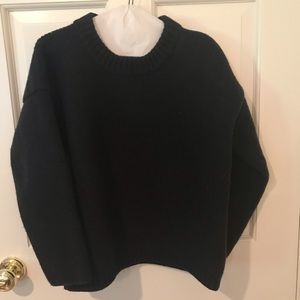 Chunky knit Prada sweater